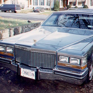 1987 Fleetwood Brougham Wagon