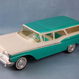 59 Ford Galaxie Station Wagon Promo