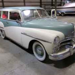 1950 Plymouth Suburban