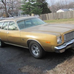 75 Fury Custom Suburban