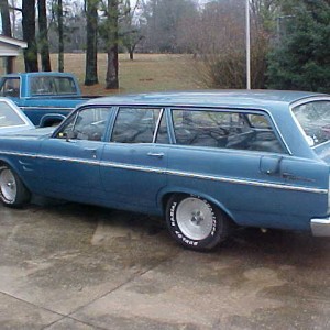 1967 Ford Falcon Wagon