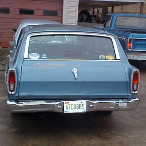 1967 Ford Falcon Wagon