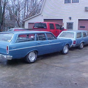 1967 Ford Falcon Wagon