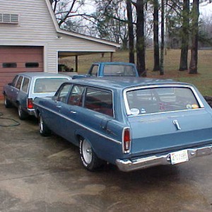 1967 Ford Falcon Wagon