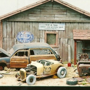 1:18 Diecast Dioramas