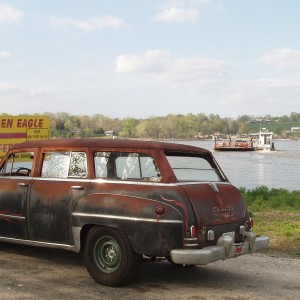 Crossin the Big Muddy to the Great River Road.