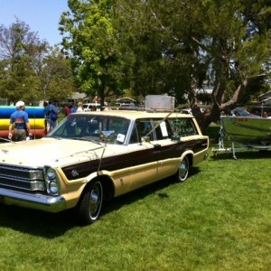 1966 Ford Country Squire