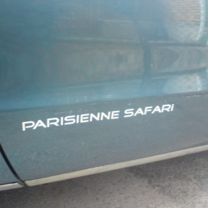 1995 Pontiac Parisienne Safari