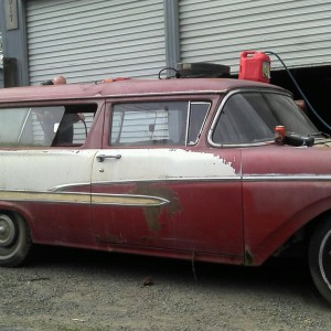 1958 Ford Wagon