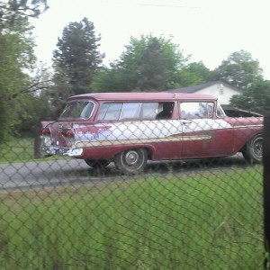 1958 Ford Wagon 8