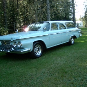 1961 Sport Suburan Wagon