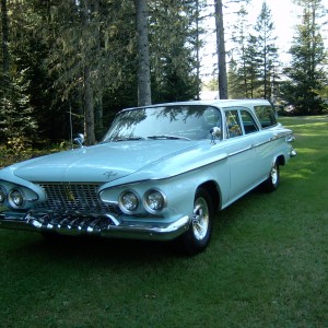 1961 Sport Suburan Wagon