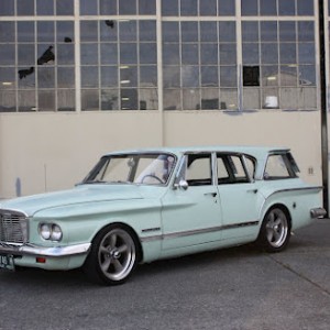 1962 Plymouth Valiant V- 200 Wagon