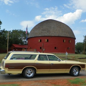 My 1978 Country Squire On Rt 66