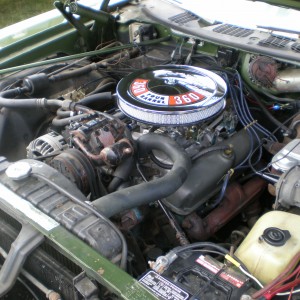 Engine Bay 2