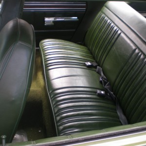 Rear Seats