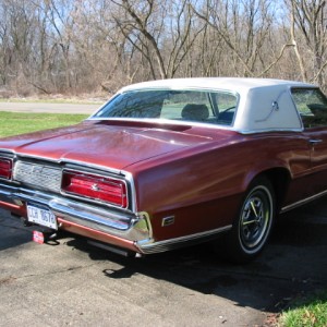 Thunderbird Rear