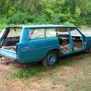 Ranch Wagon Stripped