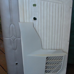 Door Panel And Kick Panel