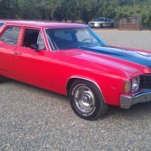 72 Chevelle Wagon