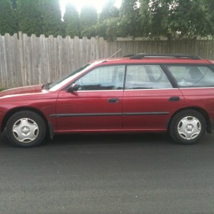 My 1997 Subaru Legacy Brighton Wagon