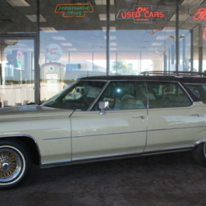 Elvis's Wagon