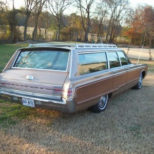 '68 Chrysler Town & Country