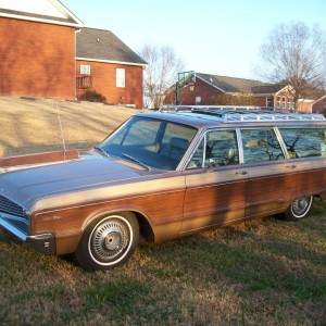 '68 Chrysler Town & Country