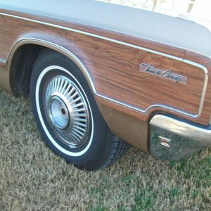 '68 Chrysler Town & Country