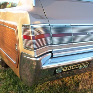 '68 Chrysler Town & Country