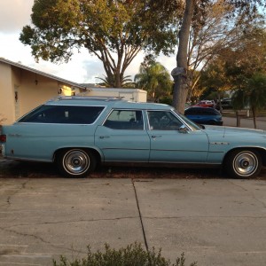 My 75 Buick Estate Wagon