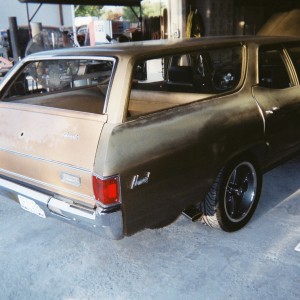 Progress Pics  1970 Nomad Wagon