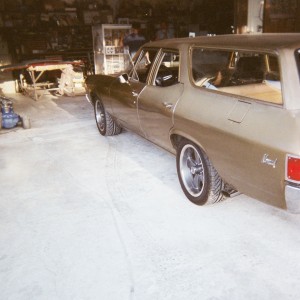 Progress Pics  1970 Nomad Wagon