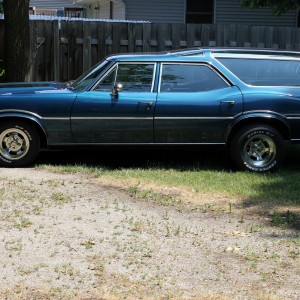 1970 Custom Vista Cruiser Sx