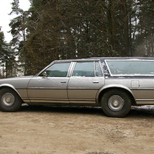 1979 Caprice In Lithuania