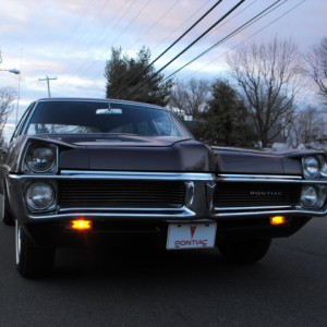 1967 Pontiac Bonneville Executive Safari Station Wagon