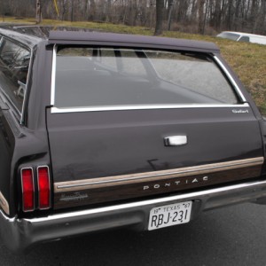 1967 Pontiac Bonneville Executive Safari Station Wagon