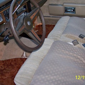 Bonnie Frt Seat