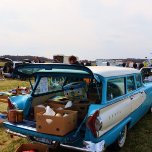 Swapmeet With A '58 Edsel Villager