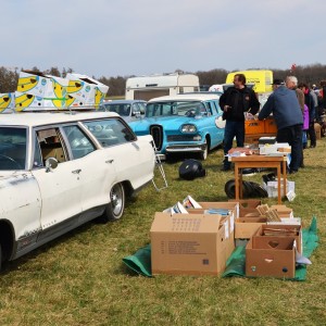 Swapmeet In Västerås, Sweden