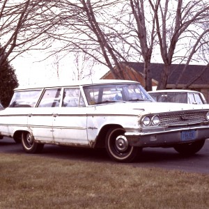 1963 Ford Wagons