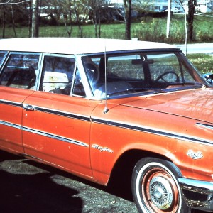 1963 Ford Wagons