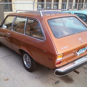 75 Opel Sportwagon