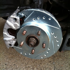 New Front Brakes For My Cavalier Wagon !
