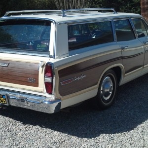 1968 Country Squire