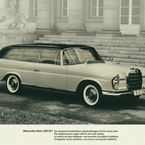 W111 Shooting Brake