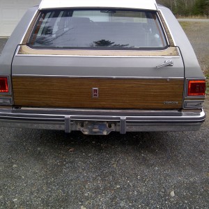 1984 Oldsmobile Custom Cruiser