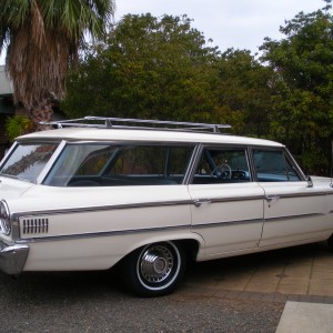 1963 Ford Country Sedan