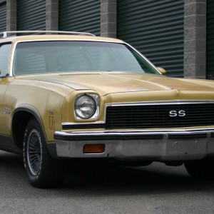 1973 Chevrolet Chevelle Malibu Ss454 Wagon