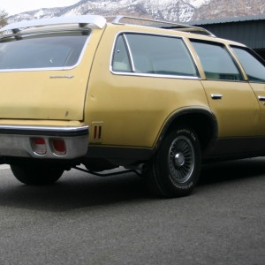 1973 Chevrolet Chevelle Malibu Ss454 Wagon